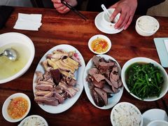 清炒南瓜叶-邮电新村嘉积鸭美味园