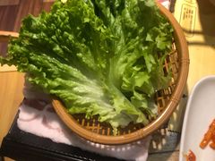 -炉盛炭火烤肉