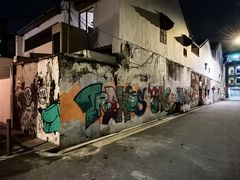 -槟城街头艺术街区