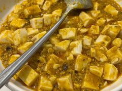 蟹粉烩豆腐-圆苑(静安寺店)
