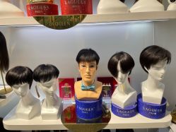 -LAQUEEN 时尚健康假发