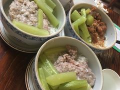 土鱿肉饼饭-黄祥华养生堂·炖汤·营养蒸饭(岭南天地店)