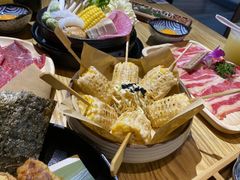明太子玉米烧-今崎烧·关西寿喜烧专门店(永庆坊店)