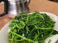 炒西洋菜-羊桥饭店(江门紫沙路店)