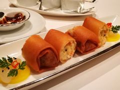 黑松露龙虾春卷-龙景轩(香港四季酒店)