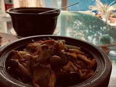 石锅杂菌-古德寺素菜馆