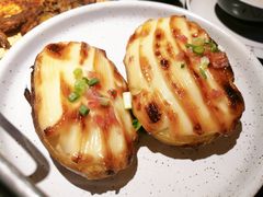 芝士焗土豆-绿茶餐厅(领展购物广场·中关村店)