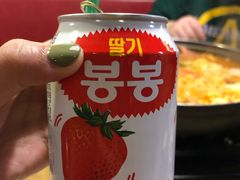 草莓汁-同堂韩国料理炭火烤肉(彩虹广场店)