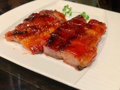 蜜汁黑豚叉烧-北京四季酒店·采逸轩