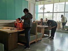 大堂-绿岛港轩海鲜烤肉涮锅自助餐厅
