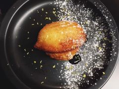 柠檬磅蛋糕LemonPoundCake-NokNok Coffee(宽窄巷子店)