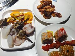 银鲨海鲜自助烤涮-银鲨海鲜烤肉火锅自助餐厅(五星店)
