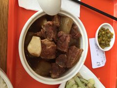 百事佳港式快餐厅-百事佳烧鸭牛腩(上海虹桥站店)