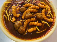 牛肉丸子面-白老三牛肉丸子面(平阳广场店)