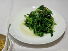 鸡毛菜火腿百叶丝-新吉士·上海菜(浦东LCM置汇旭辉店)