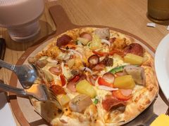 -菲滋意式餐厅(加州阳光二店)