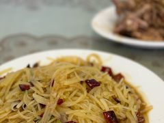 酸辣土豆丝-悦宾饭馆(翠花胡同店)
