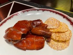 金沙脆皮鸡-杭州西子湖四季酒店·金沙厅