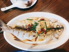 清蒸白水鱼-印象江南(东栅店)
