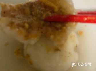 自制大大馅料丰富的汤圆呀