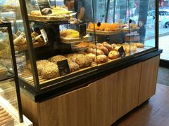 面包甜点陈列柜-85度C(广州石牌桥店)