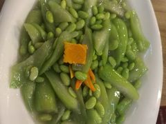 丝瓜毛豆-海鲜城大家餐厅