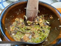皮蛋青椒擂茄子-费大厨辣椒炒肉(通州万达店)