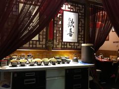 自助调料区-一叶一世界•素食餐厅(环球中心店)