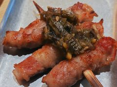 烧椒肥牛笋尖串-双拼市场·烧烤精酿啤酒