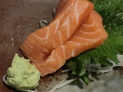 三文鱼刺身-玄白·炭烤活鳗(上海首店)
