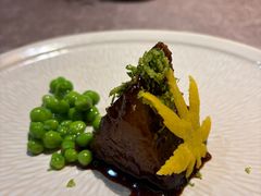 青柠脆皮牛肋肉-九里云松·天香餐厅