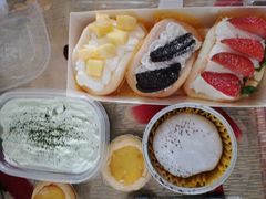 -壹心榴莲千层蛋糕甜品店