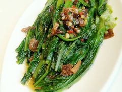 豆豉鲮鱼油麦菜-至潮餐厅精致粤菜·活鲈鱼·走地鸡(珠江新城店)