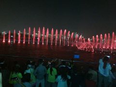 -秋水广场音乐喷泉