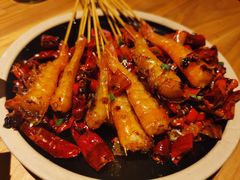 新派串烧虾-龙头烤羊排•烤全羊•精酿扎啤(厦滘店)