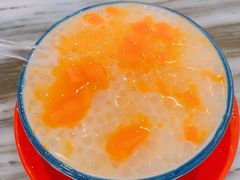 杏仁豆腐加芒果西米-玫瑰甜品(文明路店)