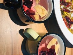 洛神花陈皮水-太二酸菜鱼(正大广场店)