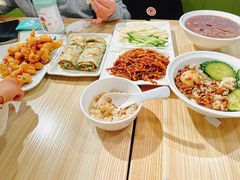 葱饼卷牛肉-台北楚楚园馅饼粥(虹桥南丰城店)