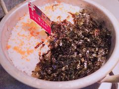 营养蟹籽饭-小牛哈尼章鱼水煎肉(金鹰店)