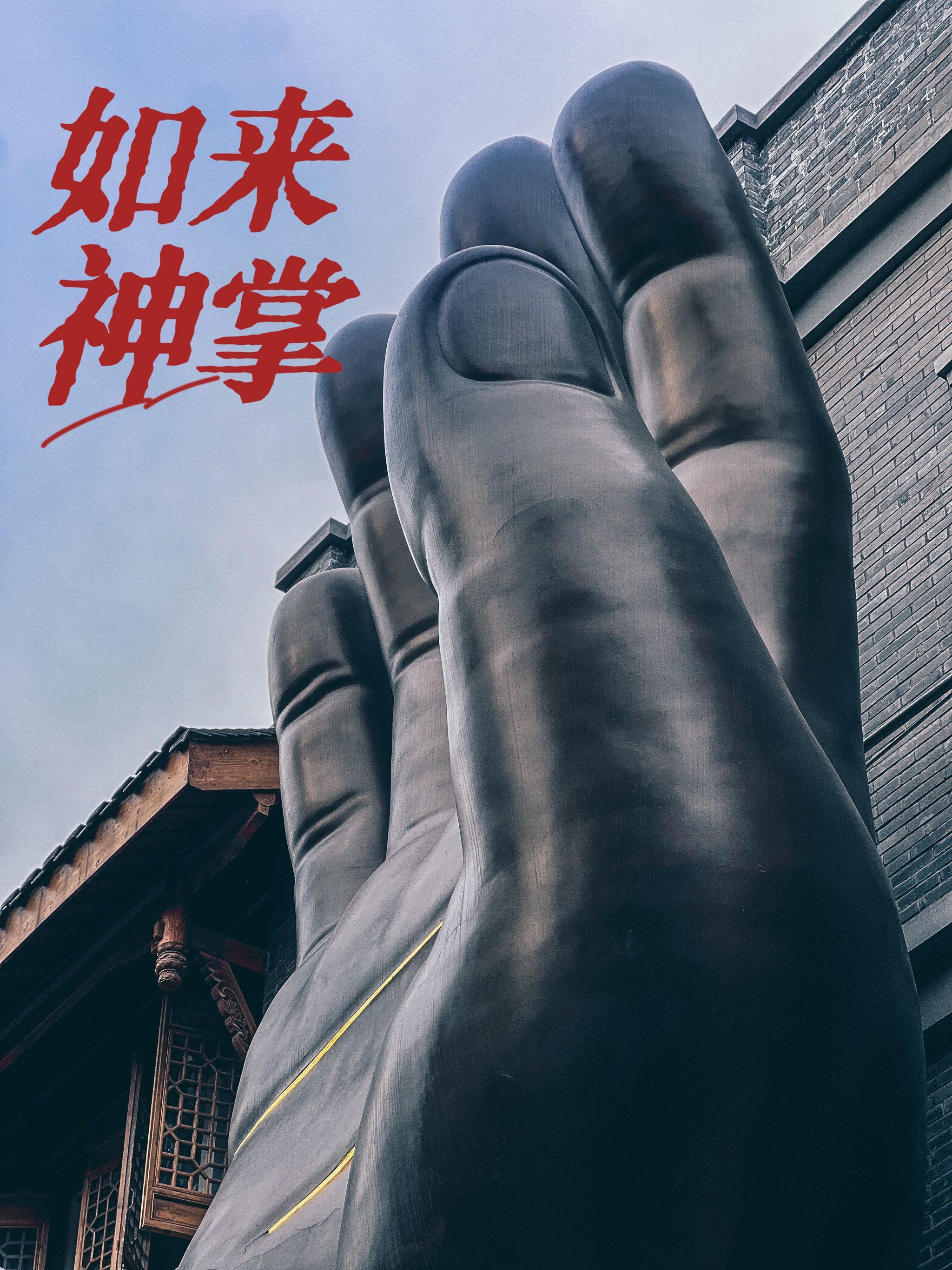 宝子们✔️如来神掌✋在此 ‼️