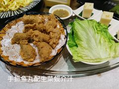 手抓鲮鱼肉-小榄公饭店(西区彩虹店)
