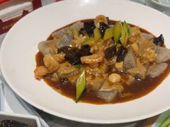 -乔家小院•非遗驴肉•本地小海鲜(滨河路店)