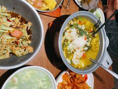 豆香酸菜鱼-吕氏疙瘩汤·新鲁菜(济南万象城店)