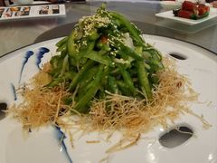 大顶凉瓜捞起-太子园林酒家