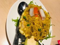 菠萝海鲜炒饭-避风塘(嘉兴八佰伴店)