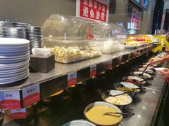 自助调料区-华晟山城火锅(东城天下店)