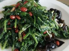 凉拌菠菜-添福来墨鱼饺子 · 海鲜东北菜(大连星海·黄浦路店)