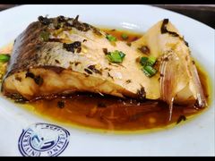 清蒸海鱼-农园餐厅(北京大学店)