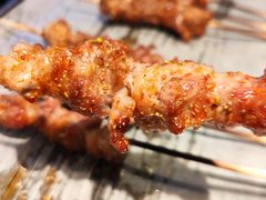 炭烤牛肉串-黄鱼炙夜·烧烤·小龙虾(世茂缤谷店)