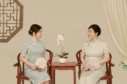 -时光纪亲子全家福照相馆(静安店母女写真父母纪念照)